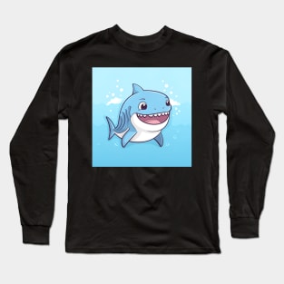 Shark Long Sleeve T-Shirt